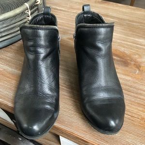 Lucky Brand leather booties 8
